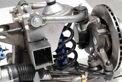 Total Cost Involved - 60-65 Falcon, 62-65 Comet/Ranchero TCI Coil Spring Front Suspension Kit, Mustang II Style - Image 4