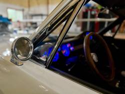 Eddie Motorsports - 65-73 Mustang Kinetic Billet Side View Mirror, Bright Clear Protective Fusioncoat - Image 6