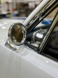 Eddie Motorsports - 65-73 Mustang Kinetic Billet Side View Mirror, Bright Clear Protective Fusioncoat - Image 7