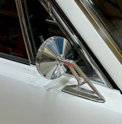 Eddie Motorsports - 65-73 Mustang Kinetic Billet Side View Mirror, Bright Clear Protective Fusioncoat - Image 8