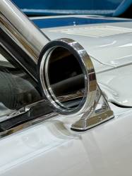 Eddie Motorsports - 65-73 Mustang Kinetic Billet Side View Mirror, Bright Clear Protective Fusioncoat - Image 9