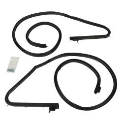 Scott Drake - 69 - 70 Mustang Fastback Roof Rail Seals, Pair - Image 2