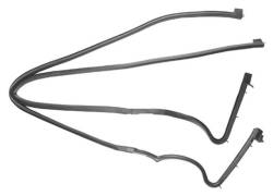 Dynacorn | Mustang Parts - 69 - 70 Mustang Fastback DI Rubber Roof Rail Seals, Pair - Image 2