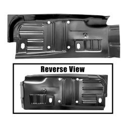 65 - 73 Mustang Floor Pan, Front and Rear, Right
