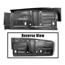 65 - 73 Mustang Floor Pan, Front and Rear, Left