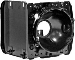71-73 Mustang Right Hand Passenger Side Headlamp Housing