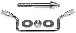 65-66 Mustang Hood Latch Pin & Safety Catch