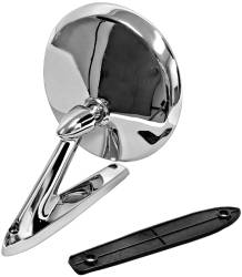 65-66 Mustang Standard Outside Mirror
