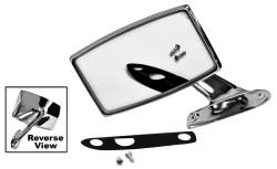 69-70 Mustang Outside Door Mirror Standard
