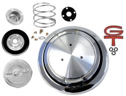 68 Mustang GT Pop Open Gas Cap