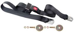 65-73 Mustang Black Seat Belt