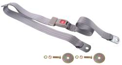 65-73 Mustang Seat Belt Gray 60