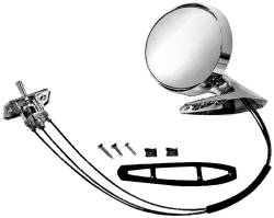 65-66 Mustang Left Hand Remote Control Mirror
