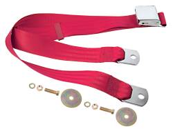 65-72 Mustang Dark Red Seat Belt