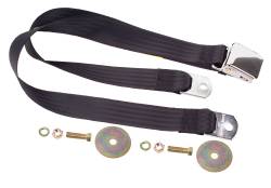65-73 Mustang Seat Belt Black