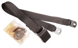 65-73 Mustang Seat Belt Black