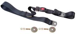 65-73 Mustang Seat Belt Black