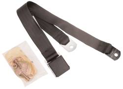 65-73 Mustang Black Seat Belt 60 Inch