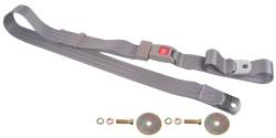 65-73 Mustang Gray Seat Belt