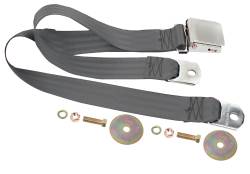 65-73 Mustang Seat Belt Dark Gray