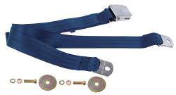 65-73 Mustang Seat Belt Dark Blue