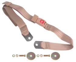 65-73 Mustang Tan Seat Belt