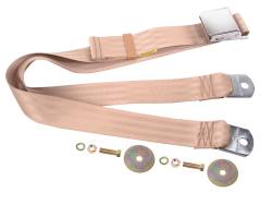 65-72 Mustang Seat Belt Light Tan