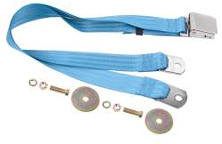 65-73 Mustang Seat Belt Light Blue