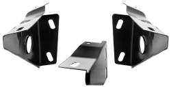 67-68 Mustang Grille Support Braces 3 Piece