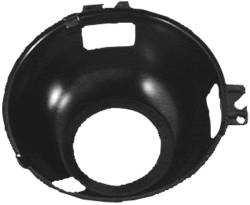 69 Mustang Headlamp Adjusting Bucket Left Hand High