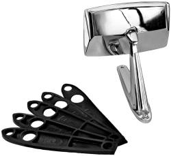 67-68 Mustang Standard Outside Mirror