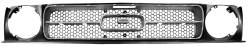 71-72 Mustang Standard Grille