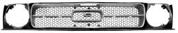 71-72 Mustang Standard Grille with Molding