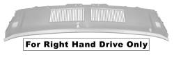 67-68 Mustang Right Hand Drive Cowl Vent Grille