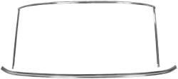 65-68 Mustang Windshield Molding Set