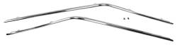 71-73 Mustang Molding Drip Rail