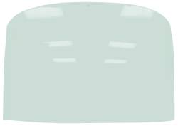 64-66 Mustang Fastback Tinted Rear Window