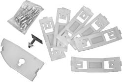 67-68 Mustang Rocker Molding Clip Right Hand