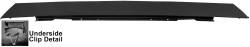 69-70 Mustang Rear Window Lower Trim Panel