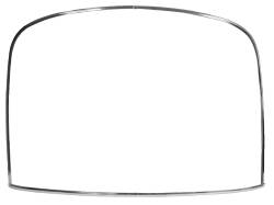 65-66 Mustang Fastback Rear Window Molding 4 Piece Set