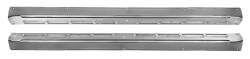 65-68 Mustang Coupe/Fastback Door Scuff Plate Stainless Pair
