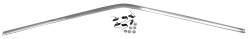 69 Mustang Hood Lip Molding Stainless Steel