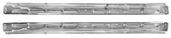 65-68 Mustang Convertible Door Scuff Plate