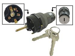 67 Mustang Ignition Switch