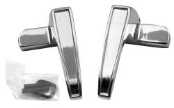 67 Mustang Vent Window Handles Pair