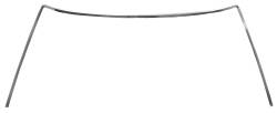 71-73 Mustang Coupe Windshield Molding 2-Piece