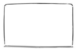 71-73 Mustang Fastback Rear Window Molding