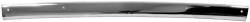 68 Mustang Convertible Header Molding, 65 - 67 with Modification