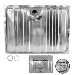 70 Mustang Gas Tank Stainless with Drain Plug