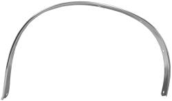 69 Mustang Rear Wheel Opening Molding Left Hand Coupe